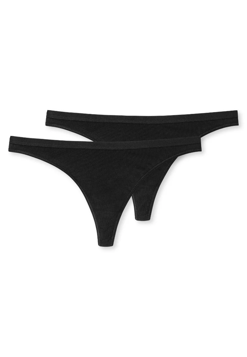 Schiesser - 95/5 - Thong 2 Pack - Image 4