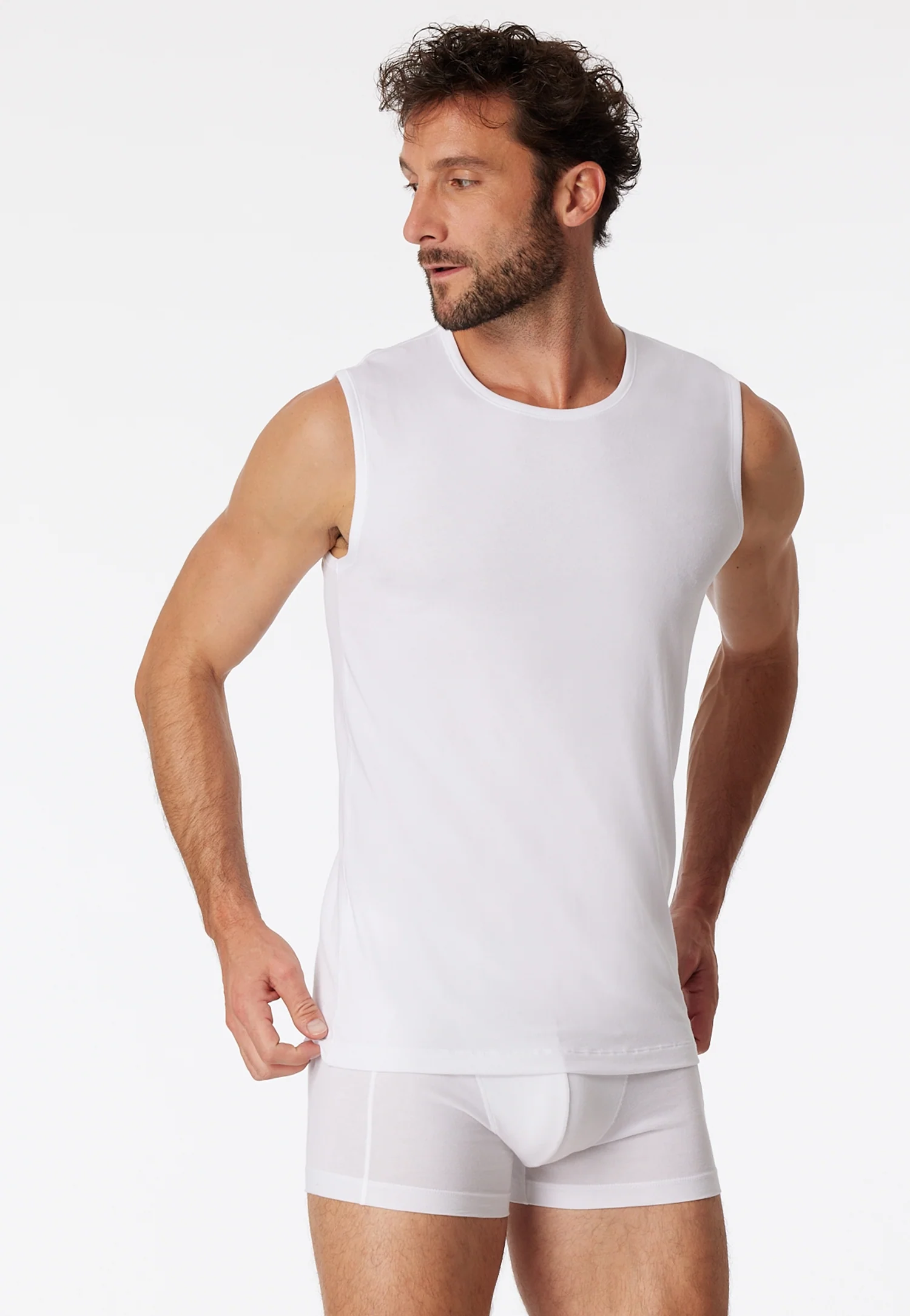 Schiesser - Organic Cotton - Tank Top - 2 Pack - Image 2