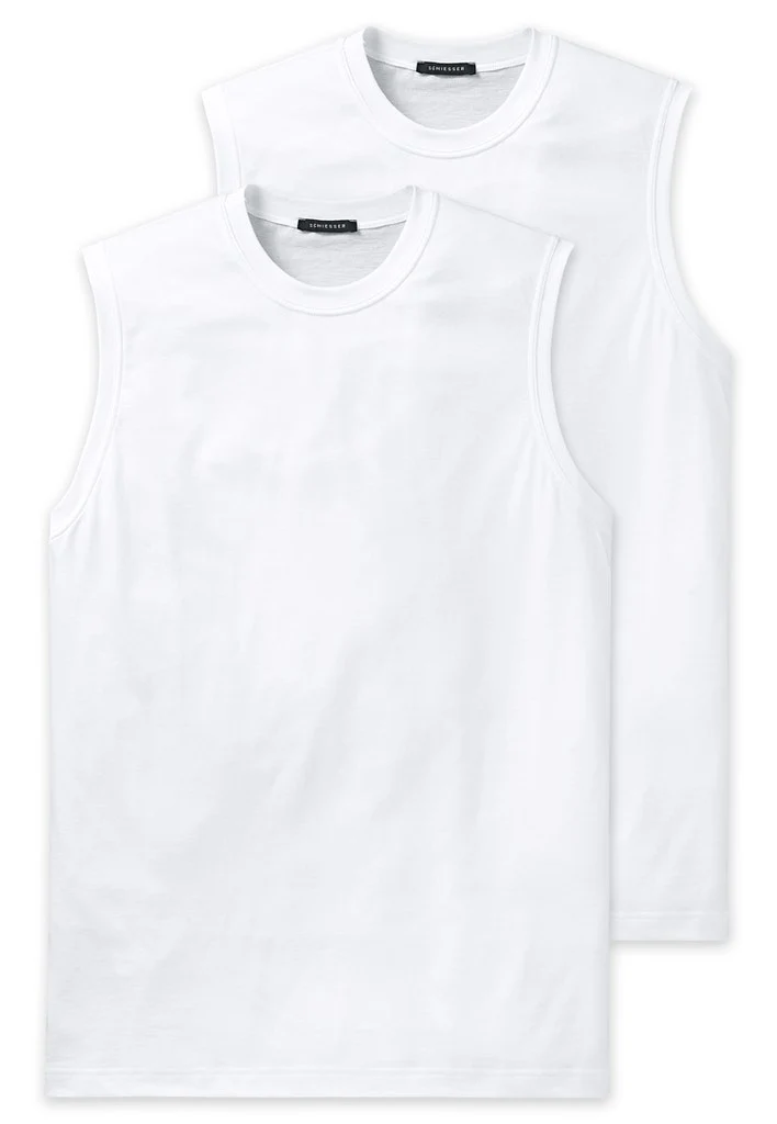 Schiesser - American T-Shirt - Shirt 0/0 - 2 Pack - Image 4