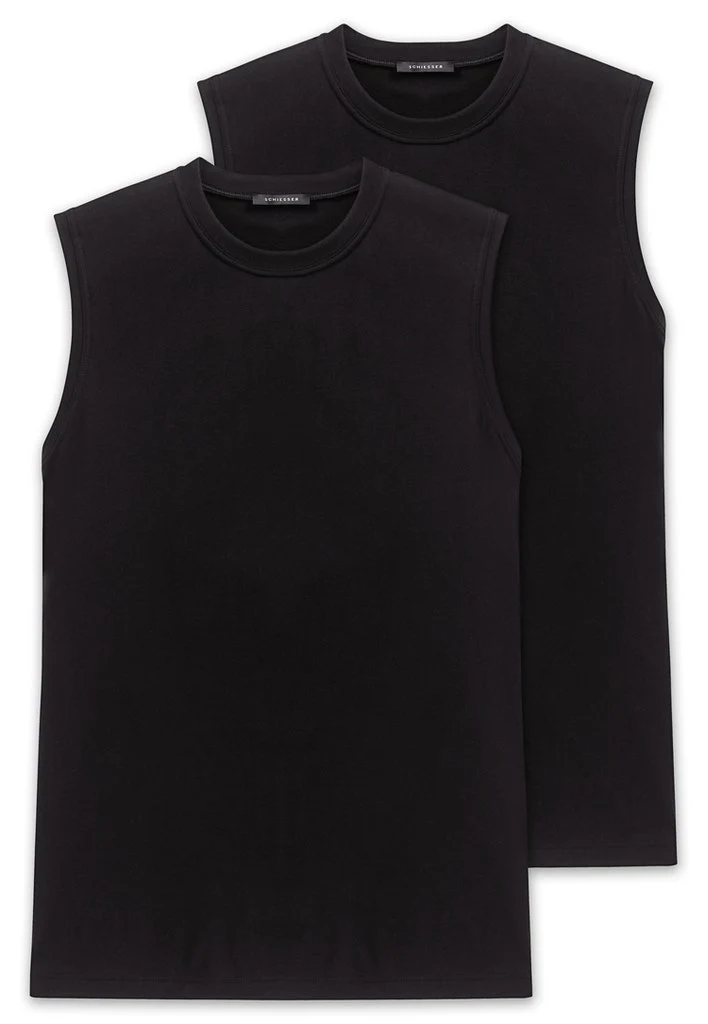 Schiesser - American T-Shirt - Shirt 0/0 - 2 Pack - Image 5