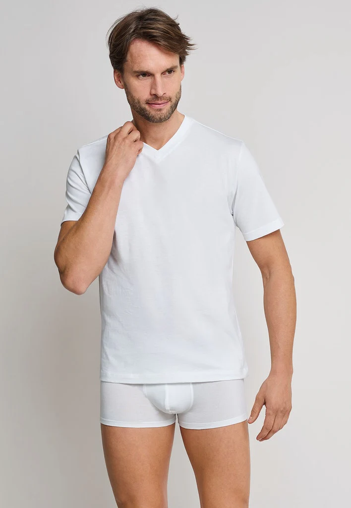 Schiesser - American T-Shirt - Shirt 1/2 - 2 Pack - Image 3