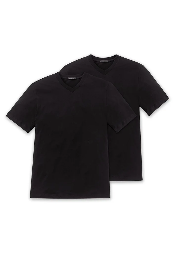 Schiesser - American T-Shirt - Shirt 1/2 - 2 Pack - Image 4