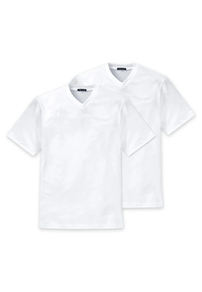 Schiesser - American T-Shirt - Shirt 1/2 - 2 Pack - Image 5