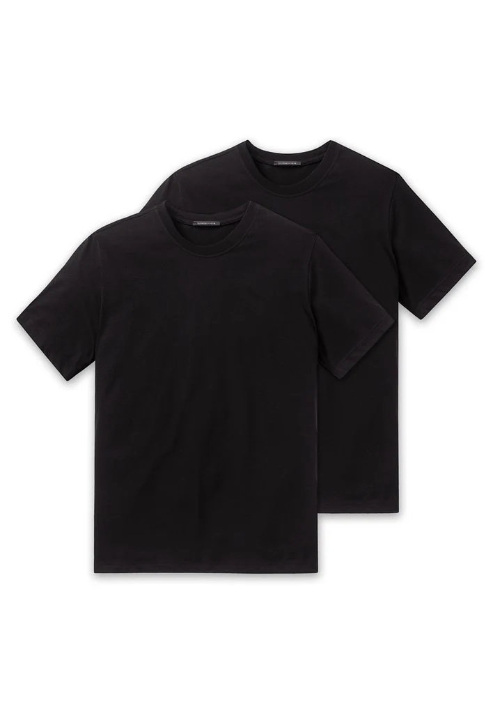 Schiesser - American T-Shirt- Shirt 1/2  2 Pack - Image 5