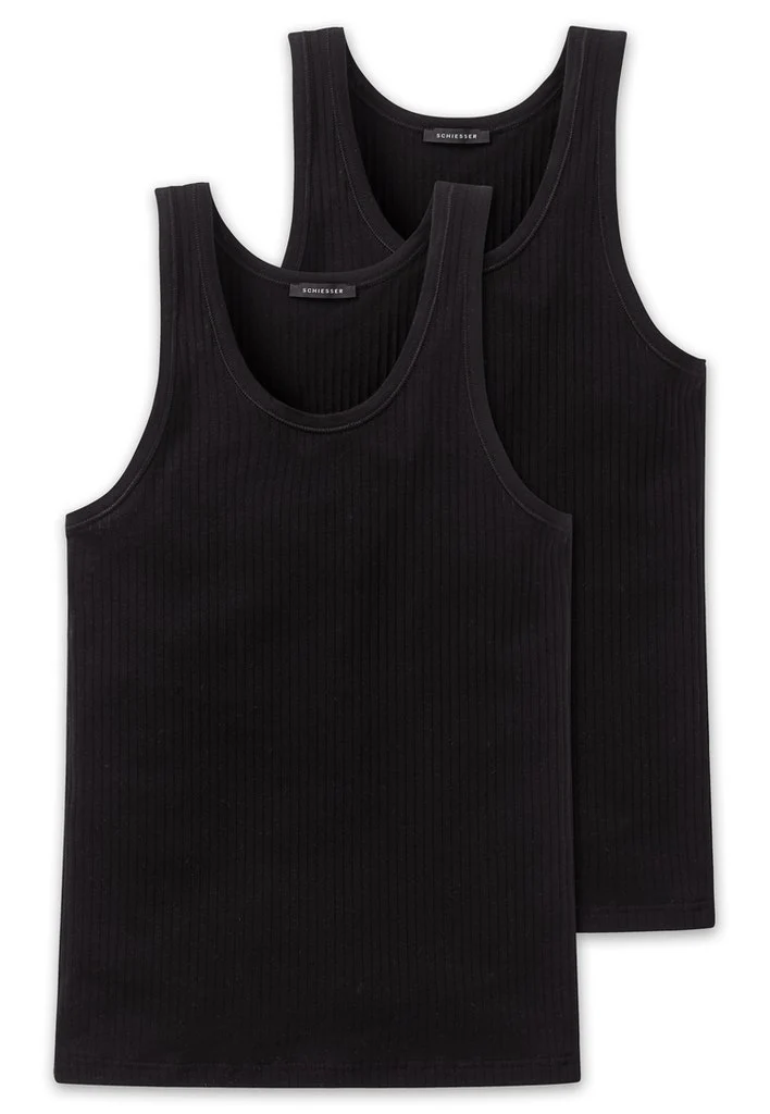 Schiesser - Autentic - Undershirts - 2 Pack - Image 5