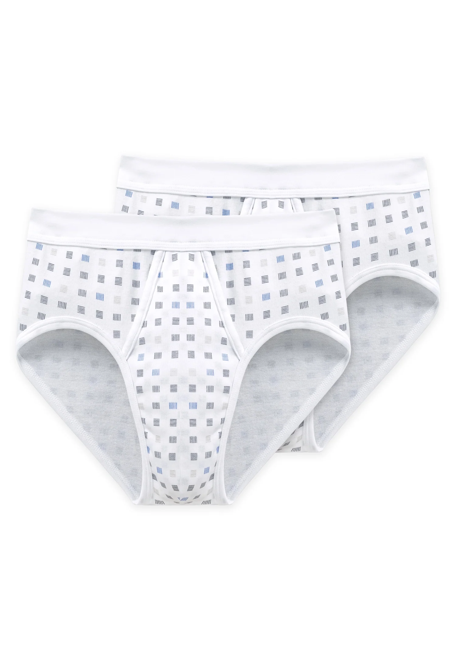 Schiesser - Cotton Essentials Fine Rib - Sports Briefs 2Pack - Image 3