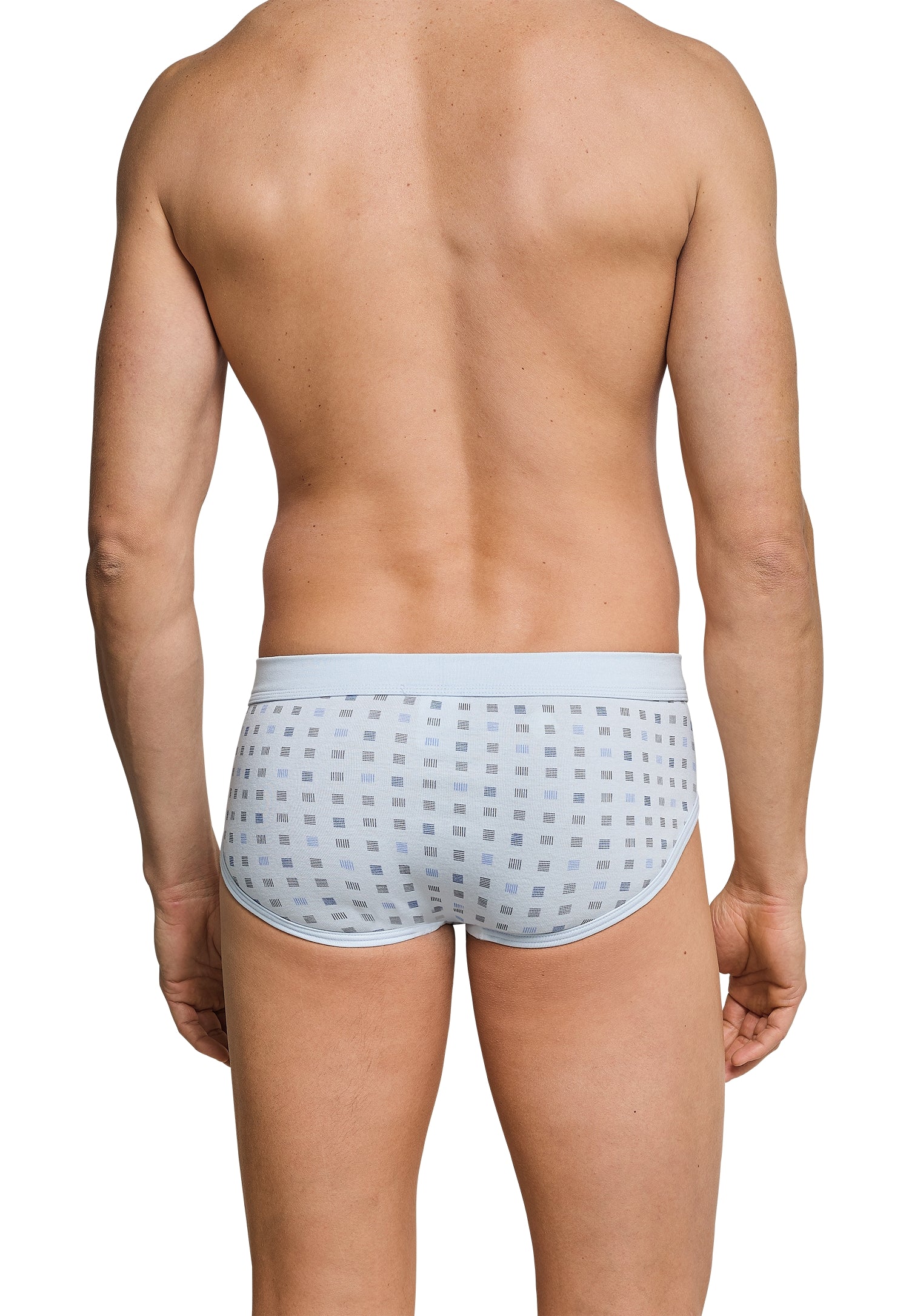 Schiesser - Cotton Essentials Fine Rib - Sports Briefs 2Pack - Image 5