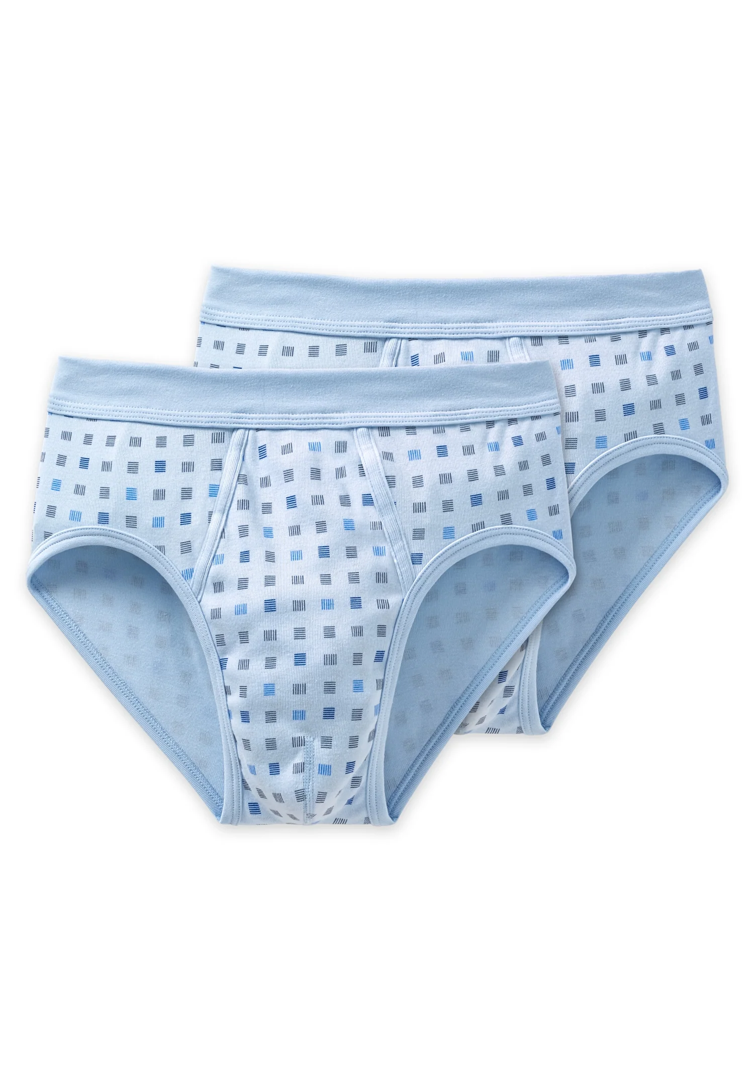 Schiesser - Cotton Essentials Fine Rib - Sports Briefs 2Pack - Image 6
