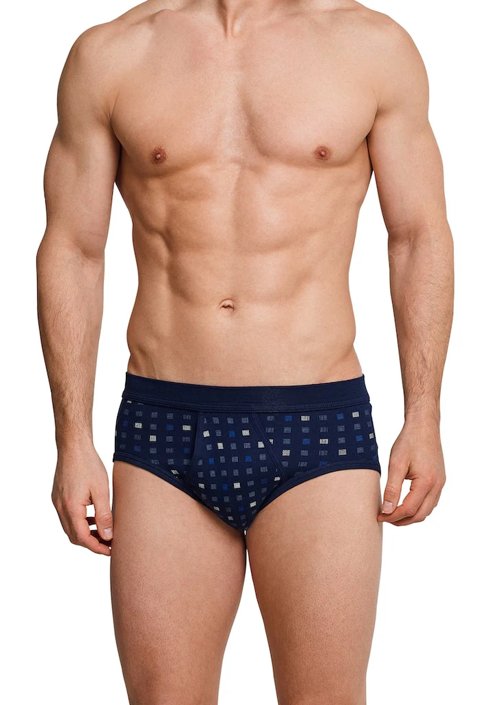 Schiesser - Cotton Essentials Fine Rib - Sports Briefs 2Pack - Image 7