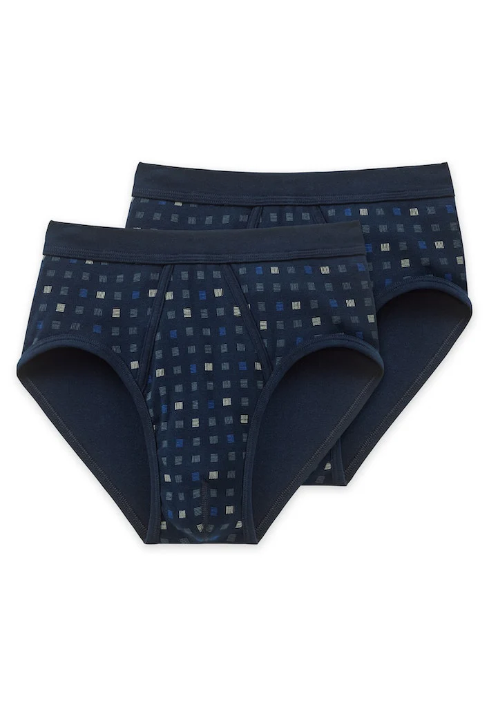 Schiesser - Cotton Essentials Fine Rib - Sports Briefs 2Pack - Image 9
