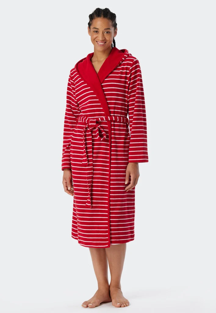 Schiesser - Bathrobe - Feather Terry - Image 3