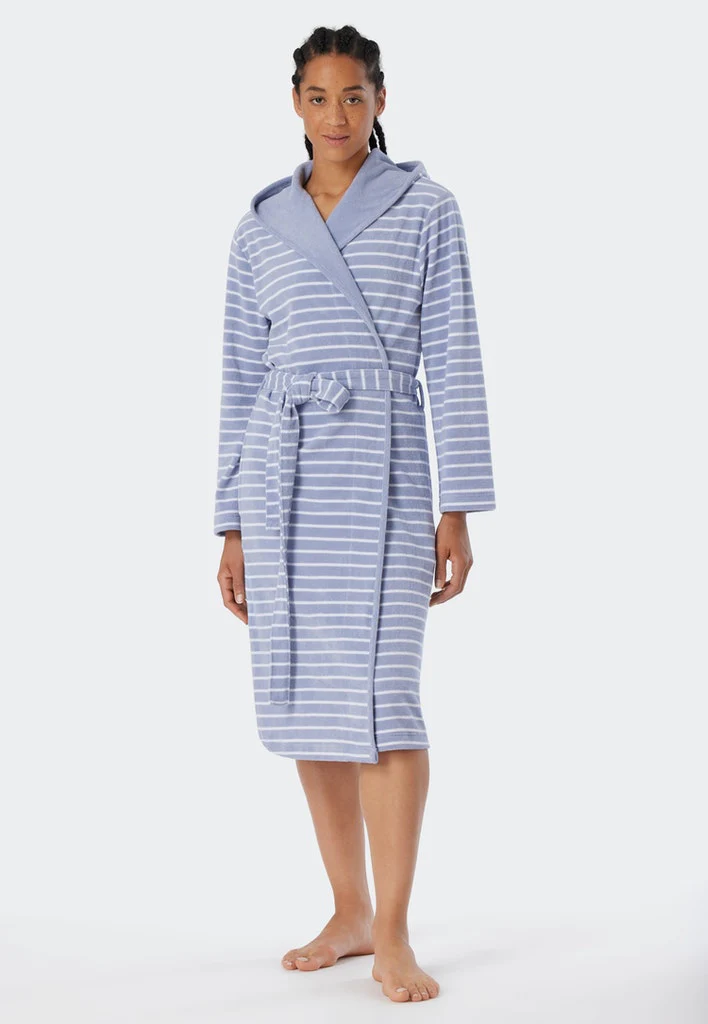 Schiesser - Bathrobe - Feather Terry - Image 4