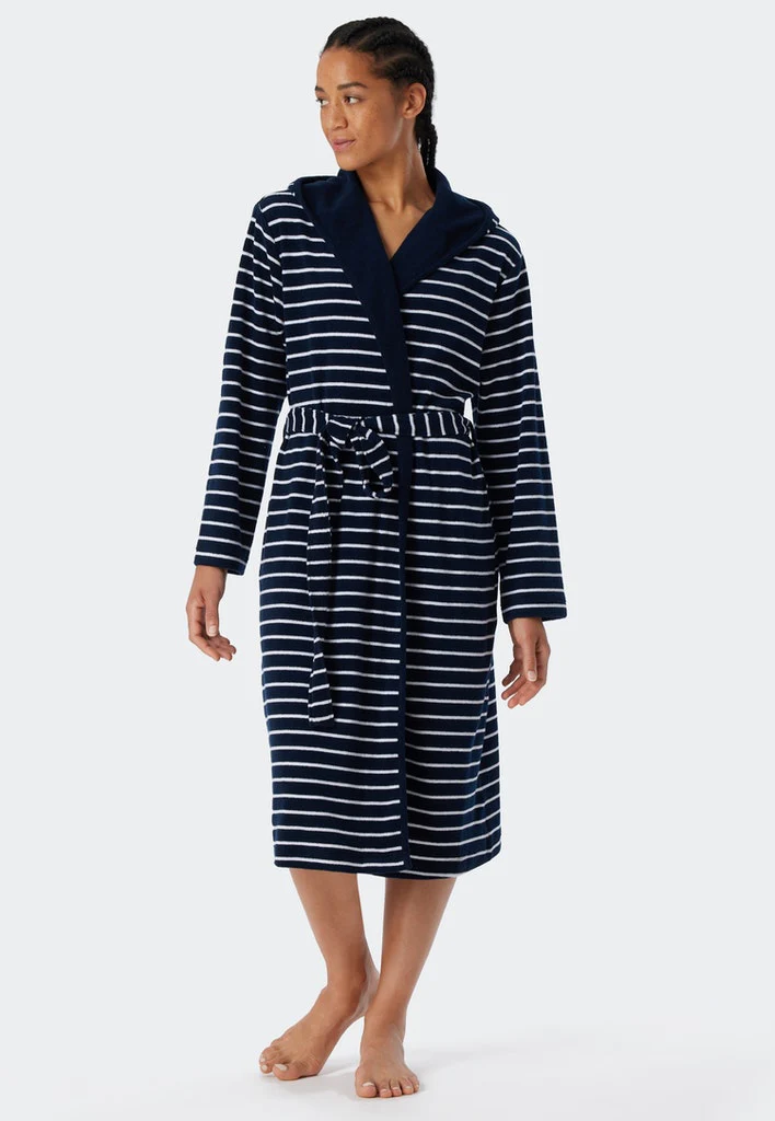 Schiesser - Bathrobe - Feather Terry - Image 5