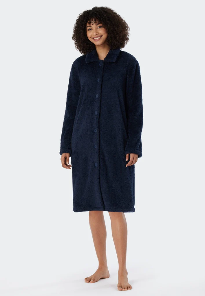 Schiesser - Bathrobe - Teddy Fleece - Image 3