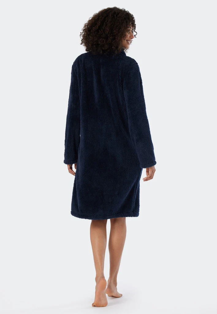 Schiesser - Bathrobe - Teddy Fleece - Image 4