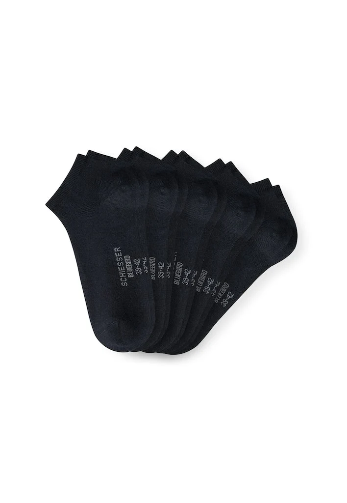 Schiesser - Bluebird - Men's sneaker socks 5-pack stay fresh - Image 3