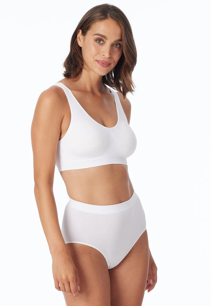 Schiesser - Classic Seamless - Bustier Removable Pads