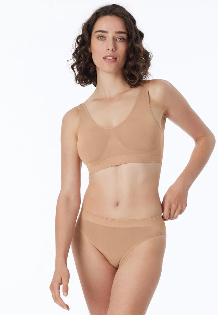 Schiesser - Classic Seamless - Bustier Removable Pads - Image 10
