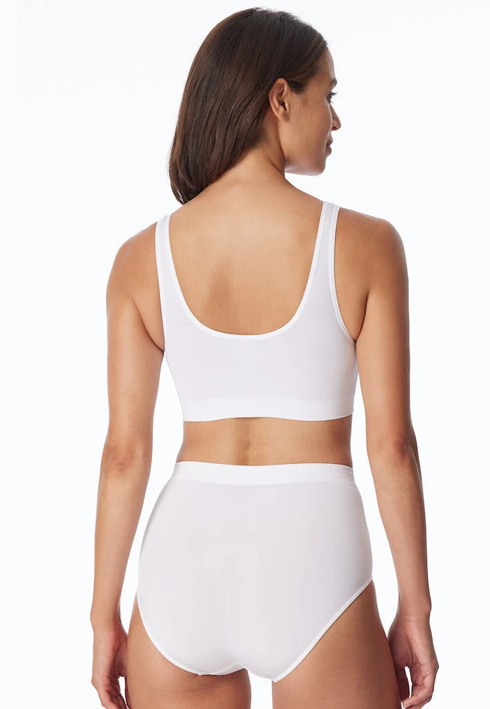 Schiesser - Classic Seamless - Bustier Removable Pads - Image 2