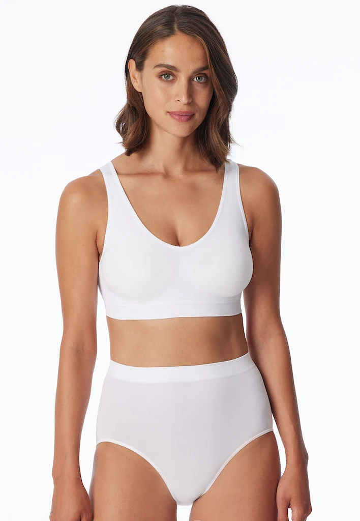 Schiesser - Classic Seamless - Bustier Removable Pads - Image 3