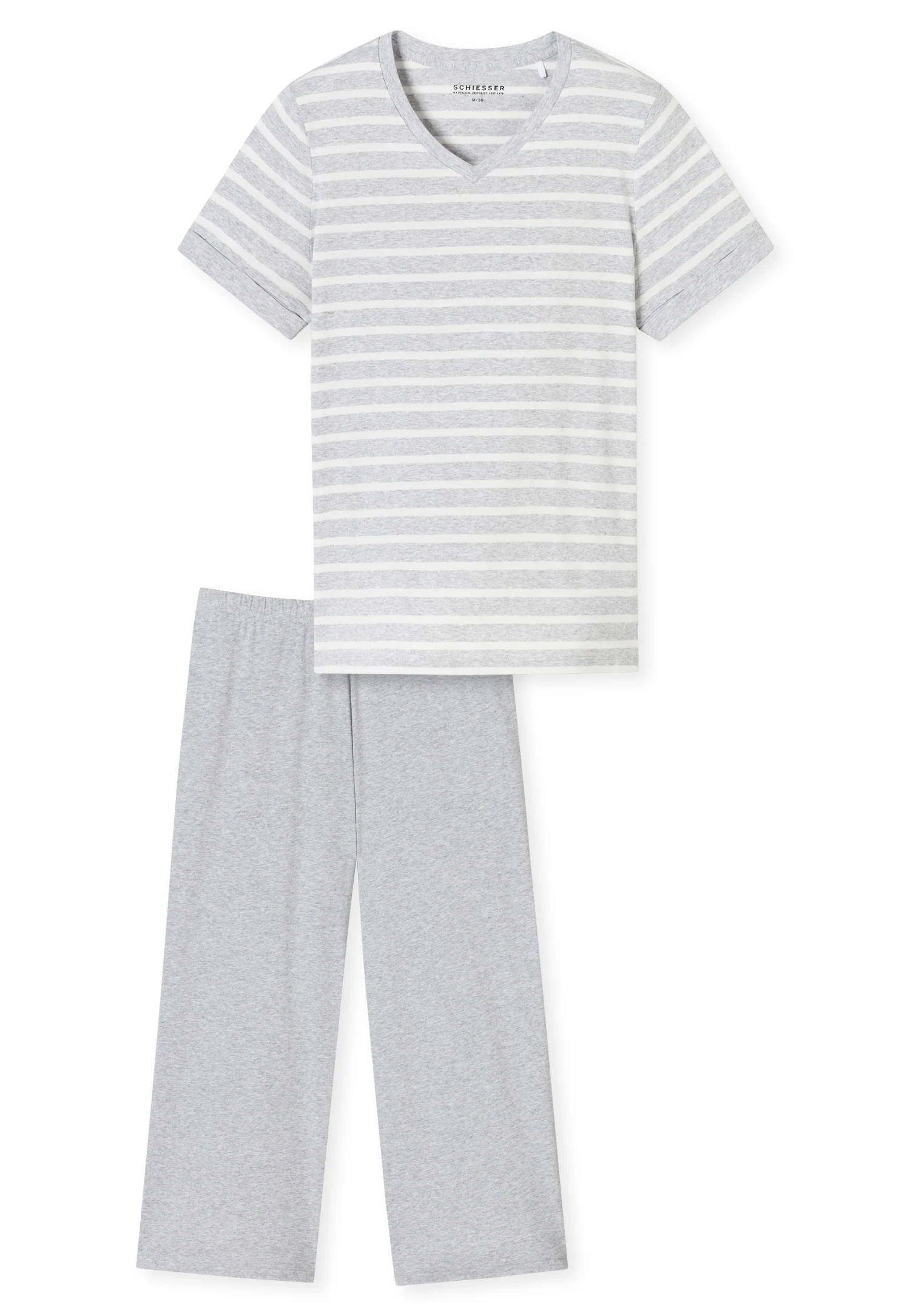 Schiesser - Casual Essentials - 3/4 Length Pajamas - Image 5