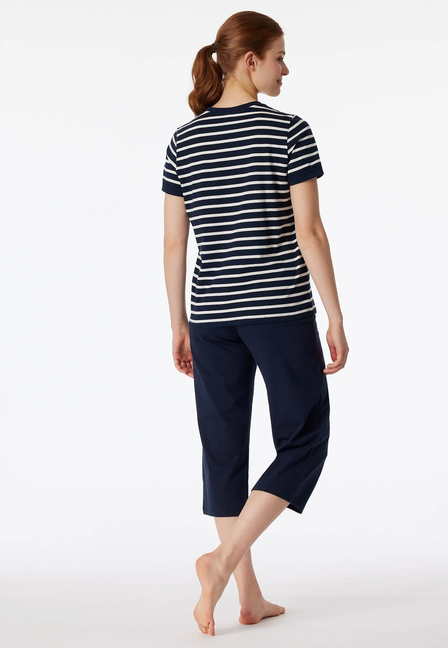Schiesser - Casual Essentials - 3/4 Length Pajamas - Image 7