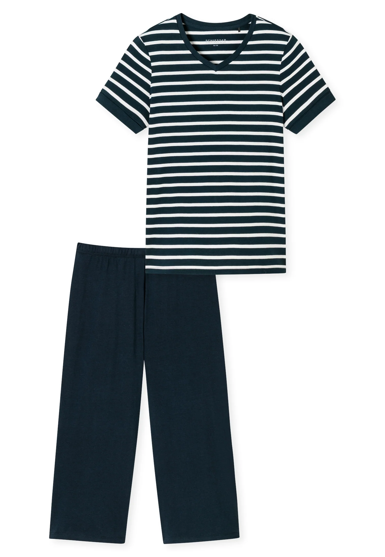Schiesser - Casual Essentials - 3/4 Length Pajamas - Image 8