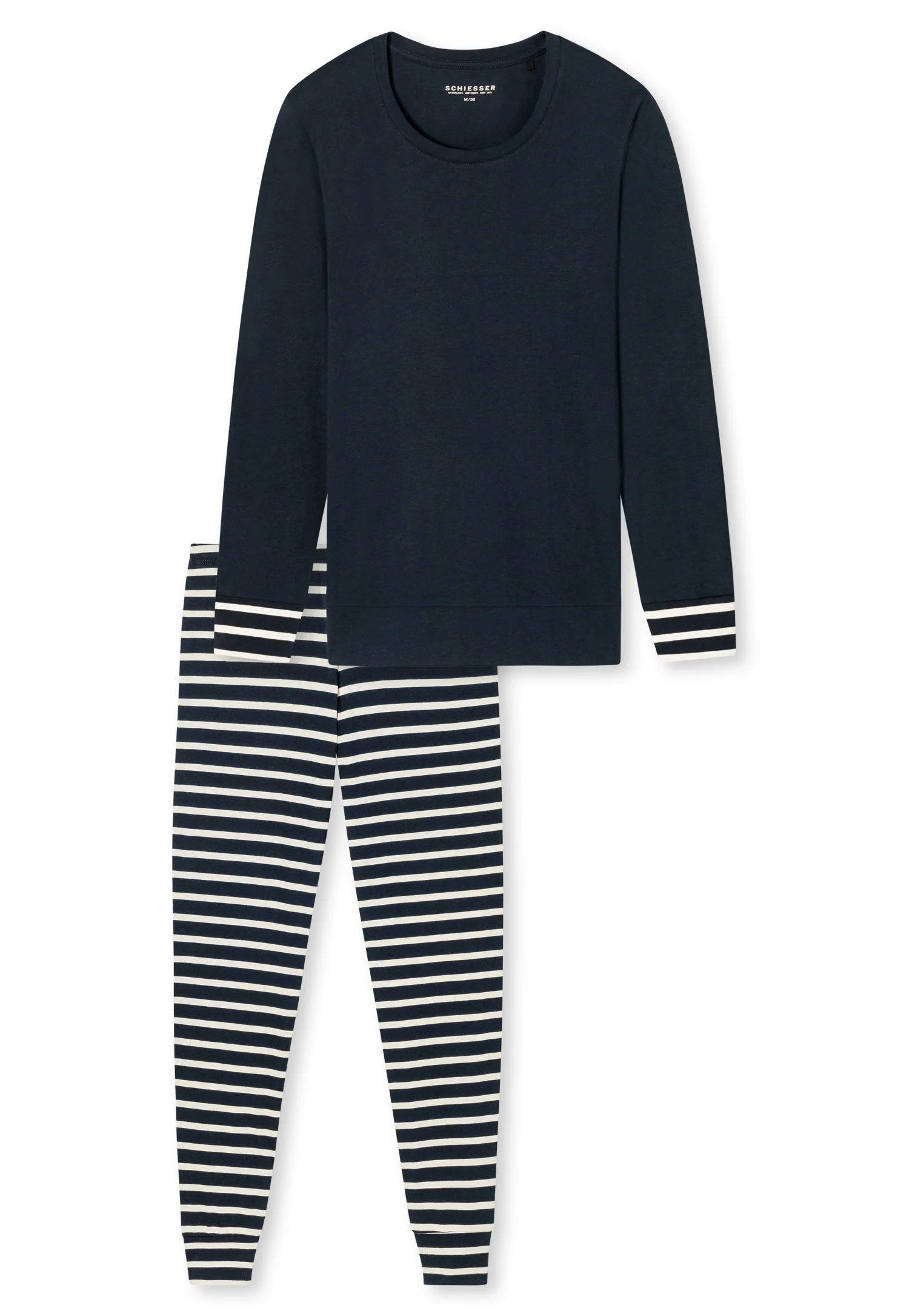 Schiesser - Casual Essentials - Long Pajamas - Image 12