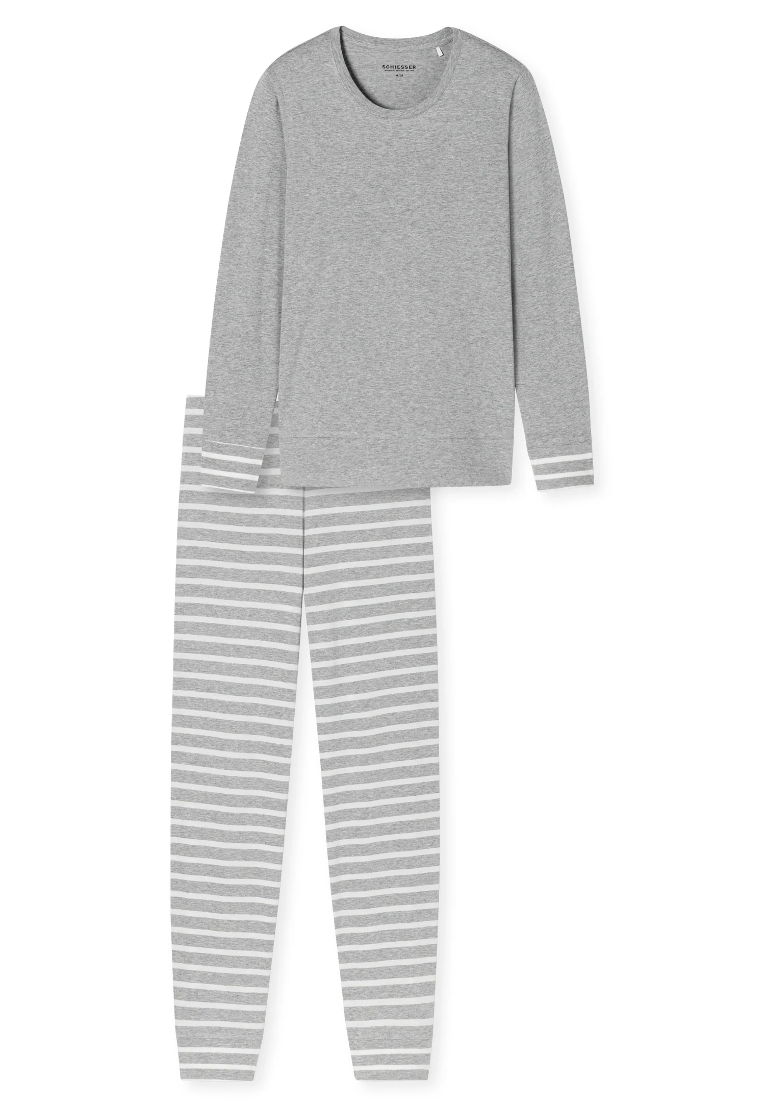 Schiesser - Casual Essentials - Long Pajamas - Image 6