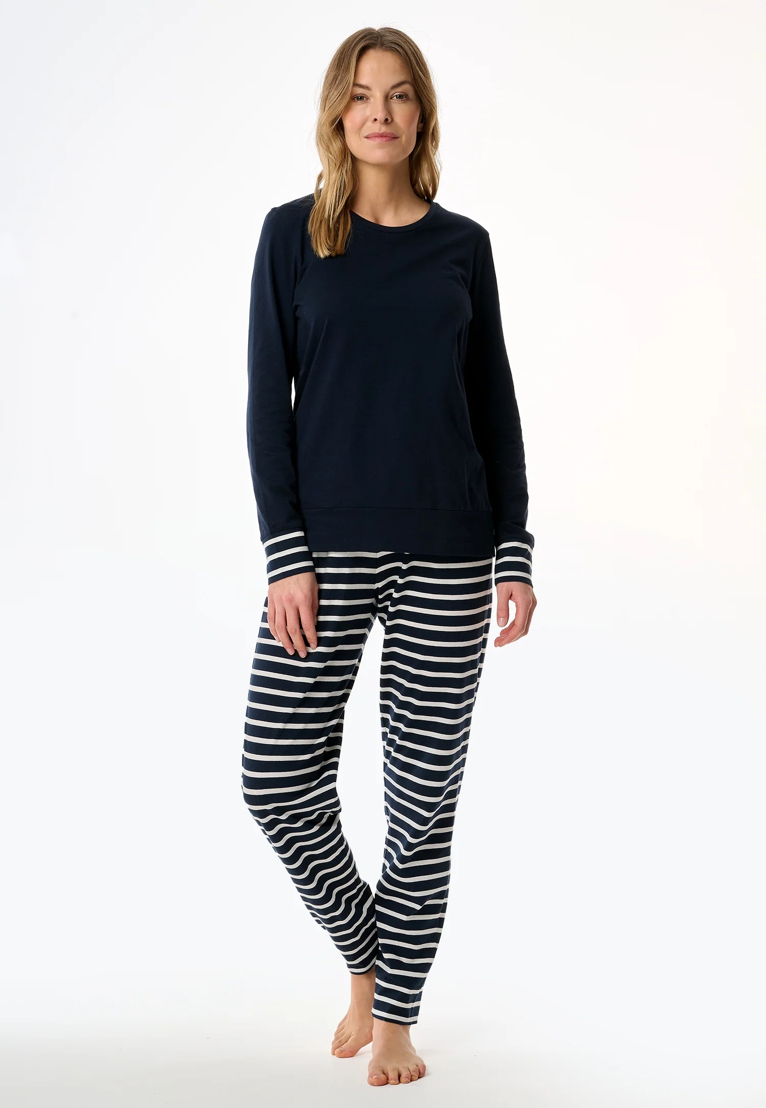 Schiesser - Casual Essentials - Long Pajamas - Image 7