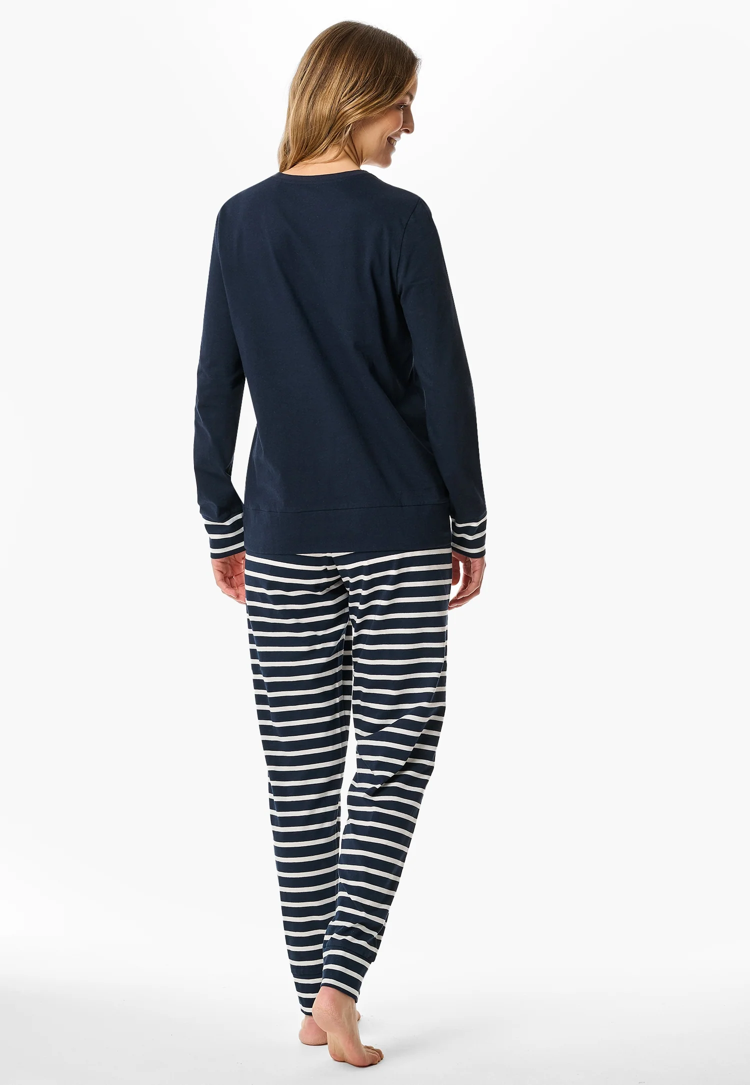 Schiesser - Casual Essentials - Long Pajamas - Image 8