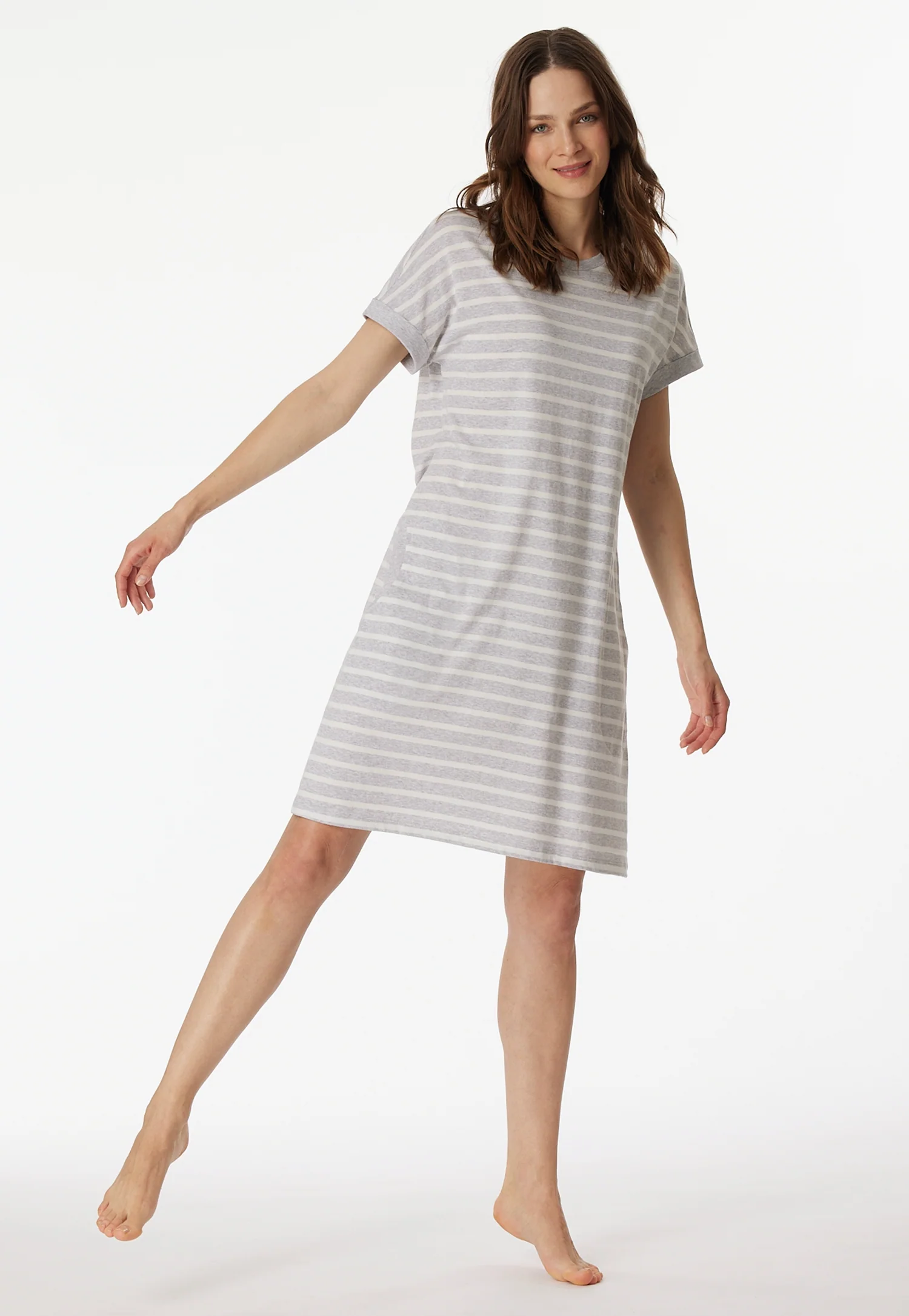 Schiesser - Casual Essentials - Short-Sleeved Nightdress - Image 3
