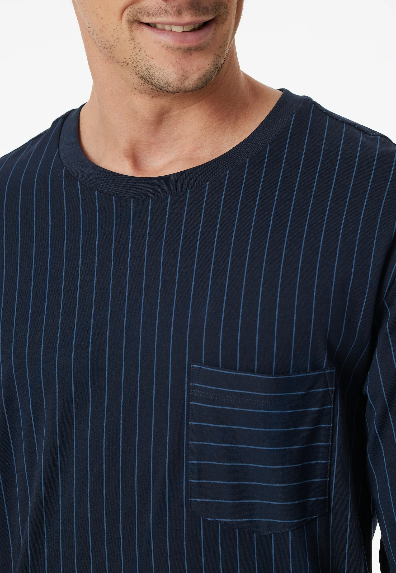 Schiesser - Comfort Essentials Nightwear - Pajamas long - Image 4
