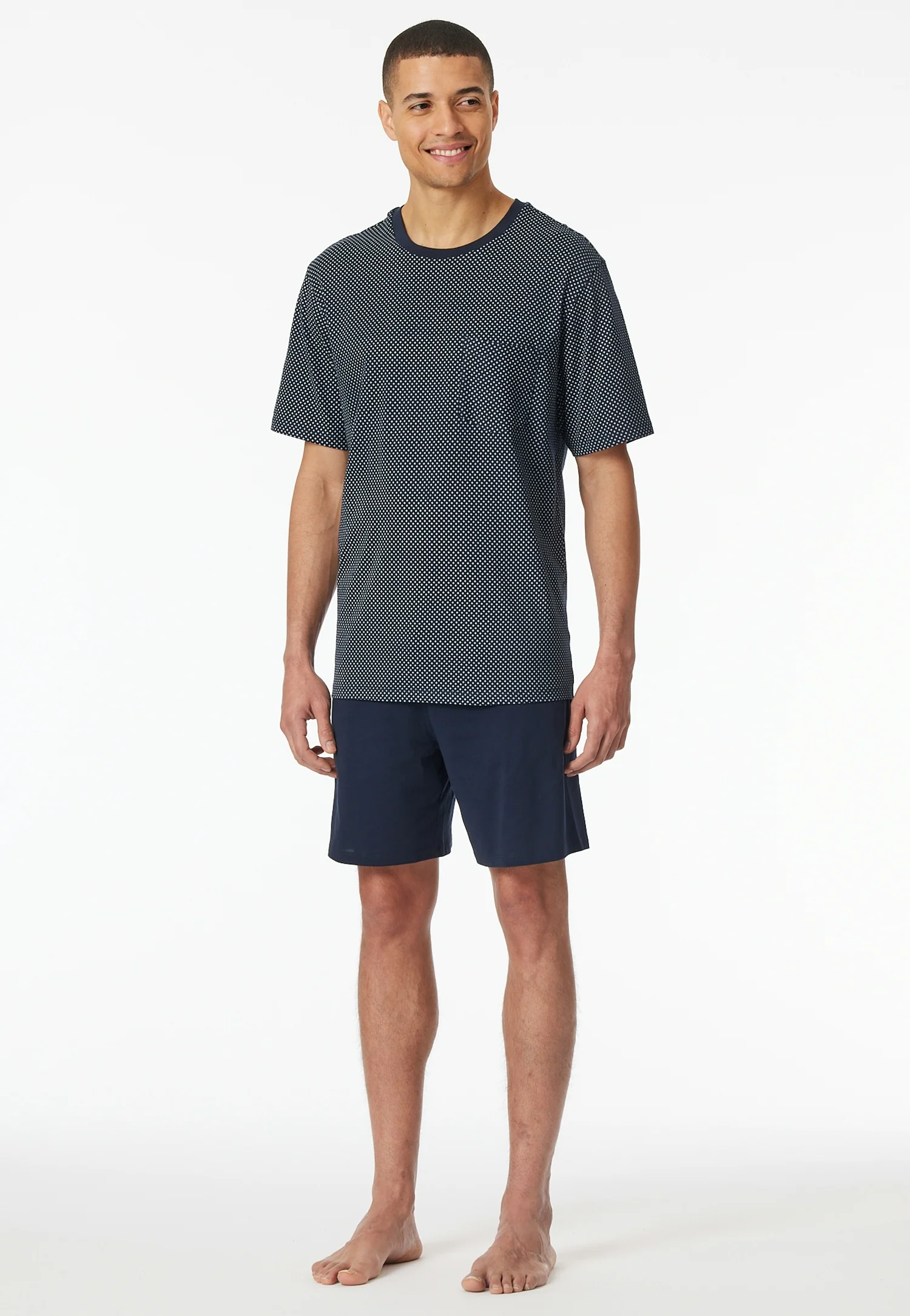 Schiesser - Comfort Essentials Nightwear - Pajamas short - Image 3