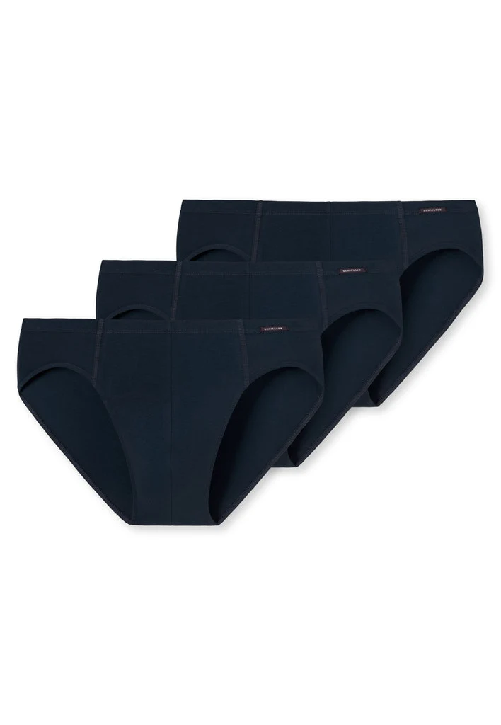 Schiesser - Cotton Essentials - Super Mini Briefs 3 Pack - Image 5