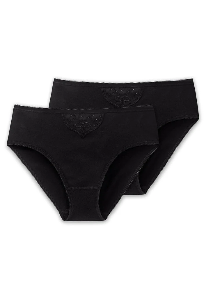 Schiesser - Cotton Essentials - Tai Briefs 2 Pack - Image 5