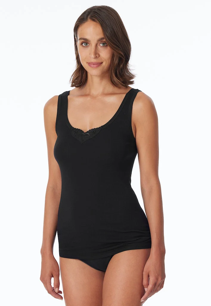 Schiesser - Cotton Essentials - Top 2Pack