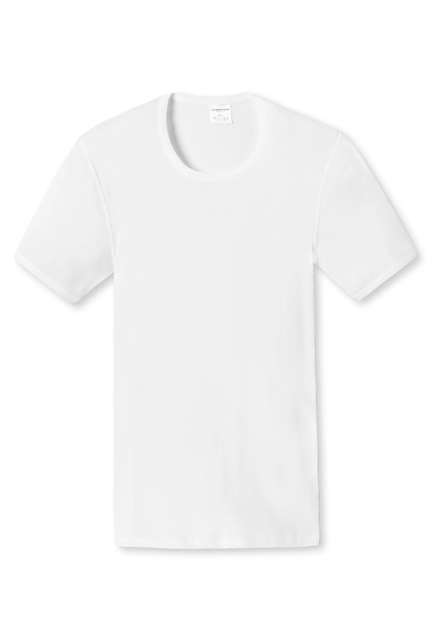 Schiesser - Cotton Essentials Double Rib - Shirt 1/2 - Image 5