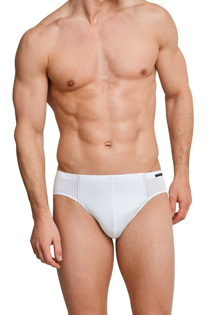 Schiesser - Cotton Essentials - Super Mini Briefs 3 Pack - Image 4