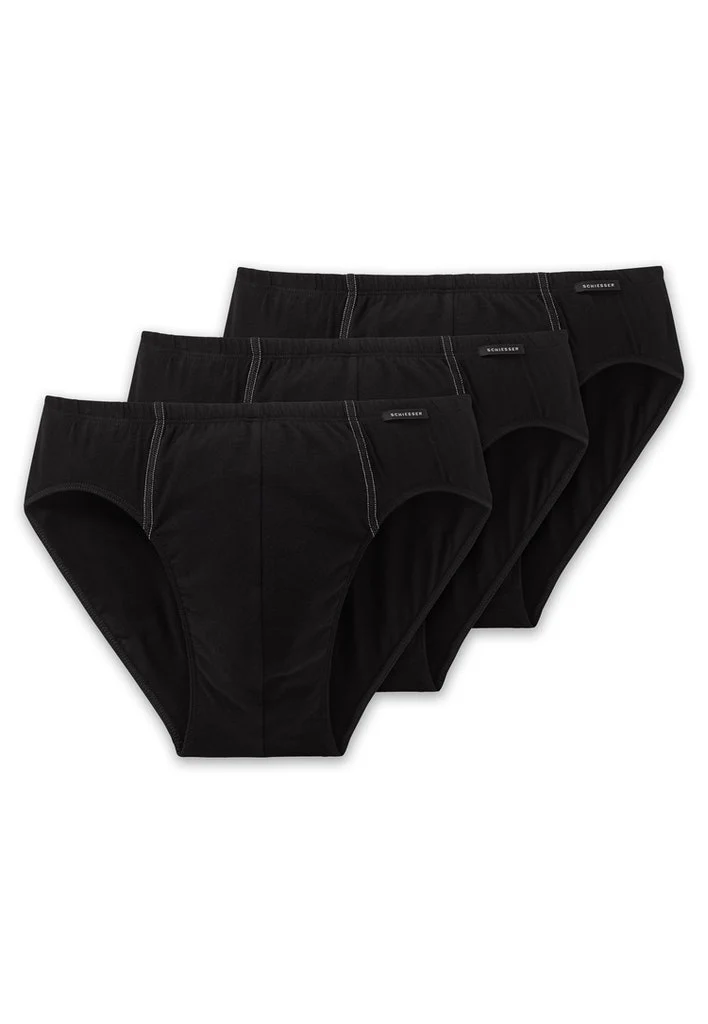 Schiesser - Cotton Essentials - Super Mini Briefs 3 Pack - Image 6