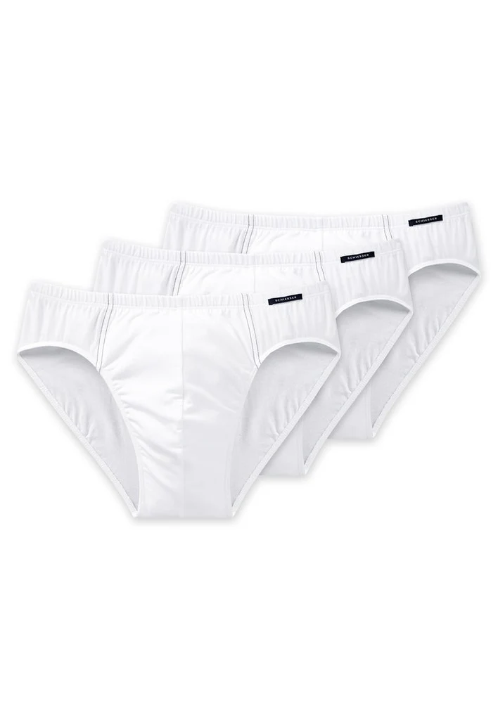 Schiesser - Cotton Essentials - Super Mini Briefs 3 Pack - Image 7
