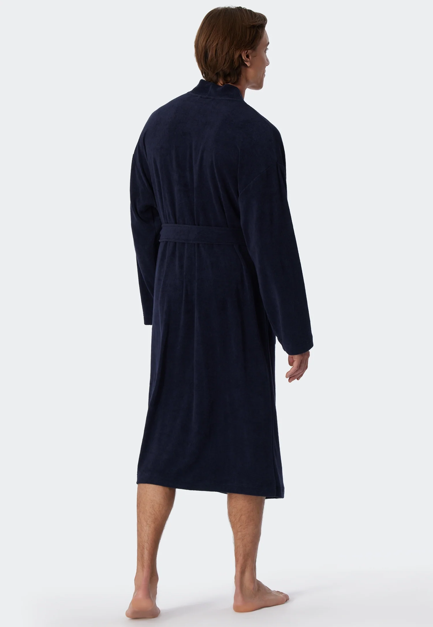 Schiesser - Feather Terry - Bathrobe Light Terry Cloth - Image 10