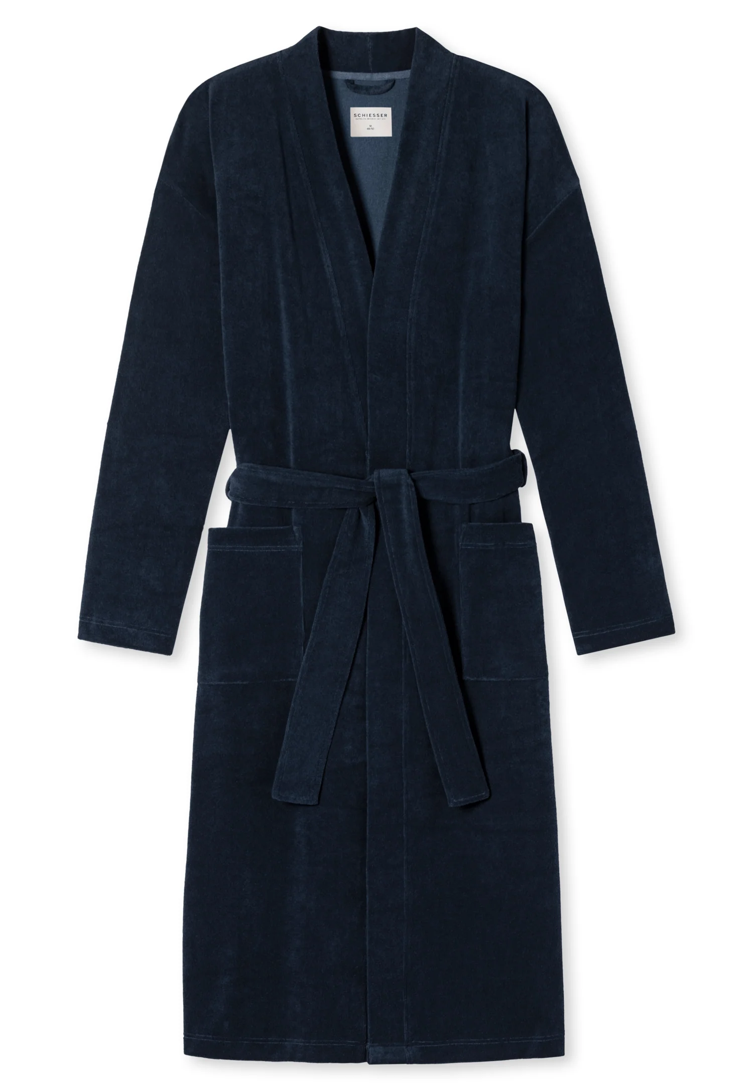 Schiesser - Feather Terry - Bathrobe Light Terry Cloth - Image 12