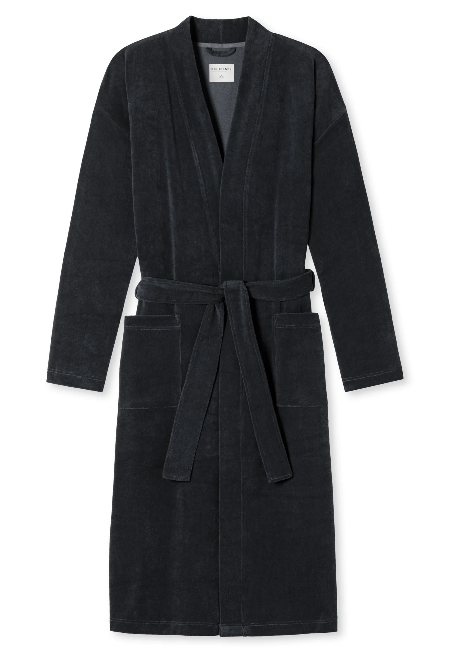 Schiesser - Feather Terry - Bathrobe Light Terry Cloth - Image 4