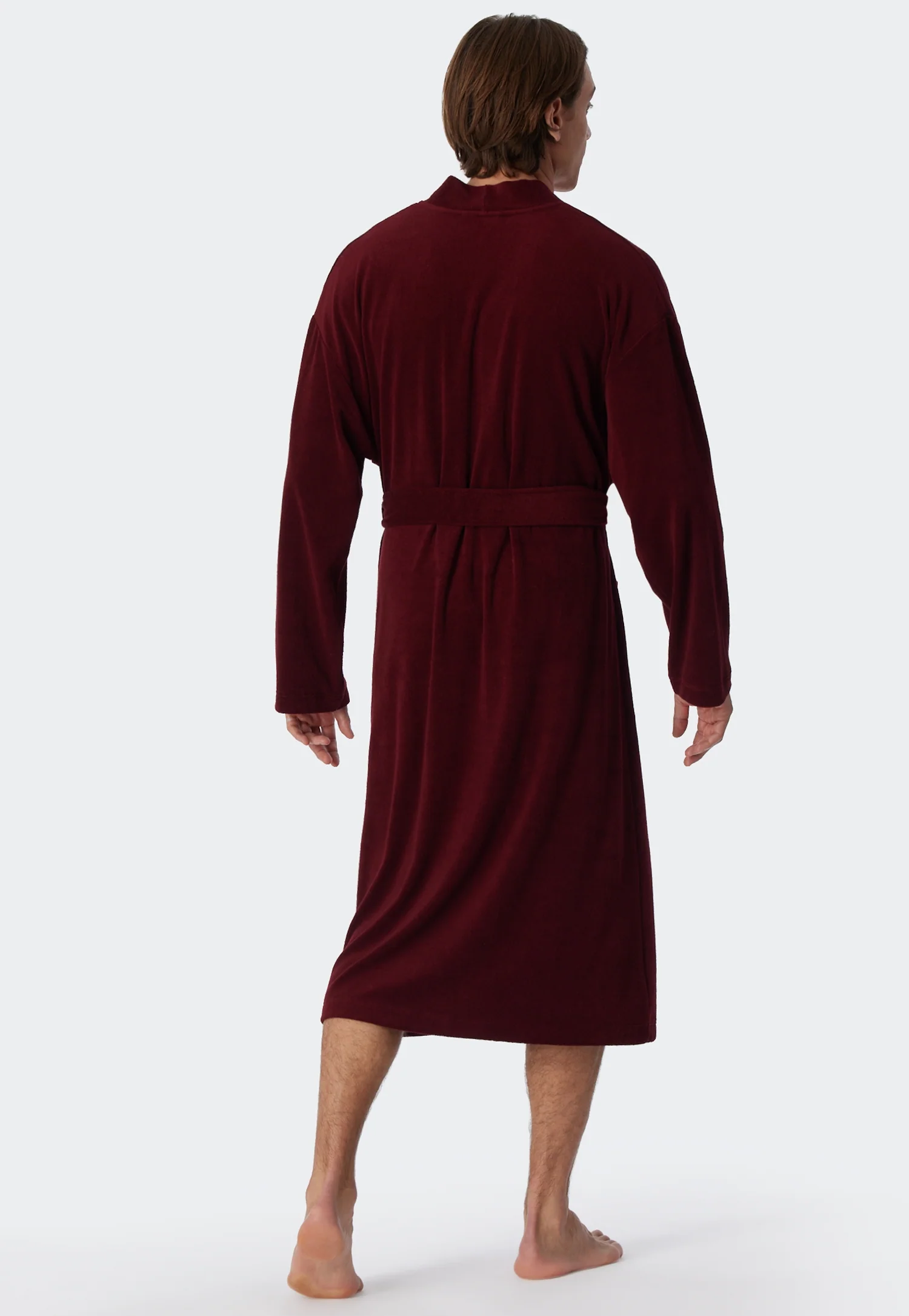 Schiesser - Feather Terry - Bathrobe Light Terry Cloth - Image 6
