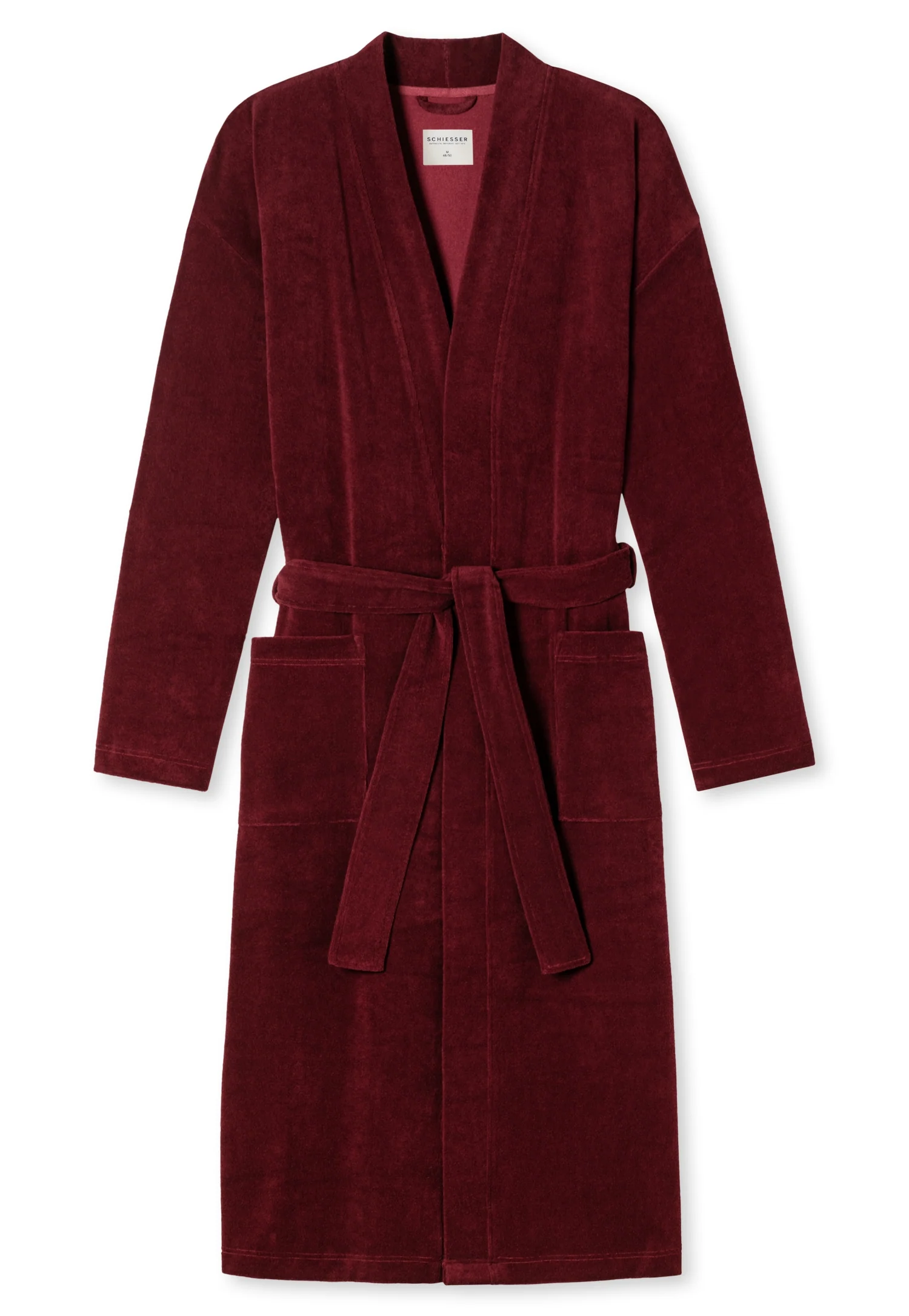 Schiesser - Feather Terry - Bathrobe Light Terry Cloth - Image 8