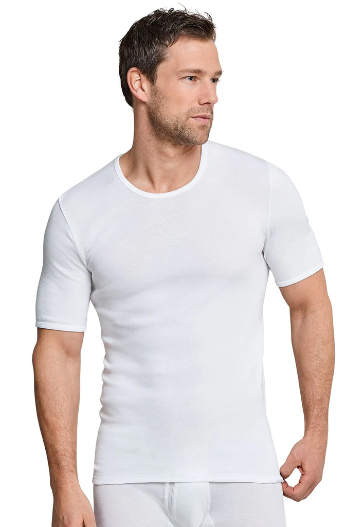 Schiesser - Original Fine Rib - Shirt 1/2 - Image 4