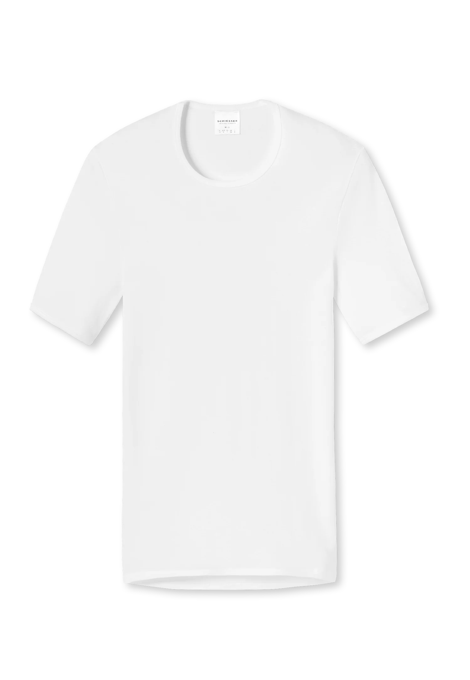 Schiesser - Original Fine Rib - Shirt 1/2 - Image 6