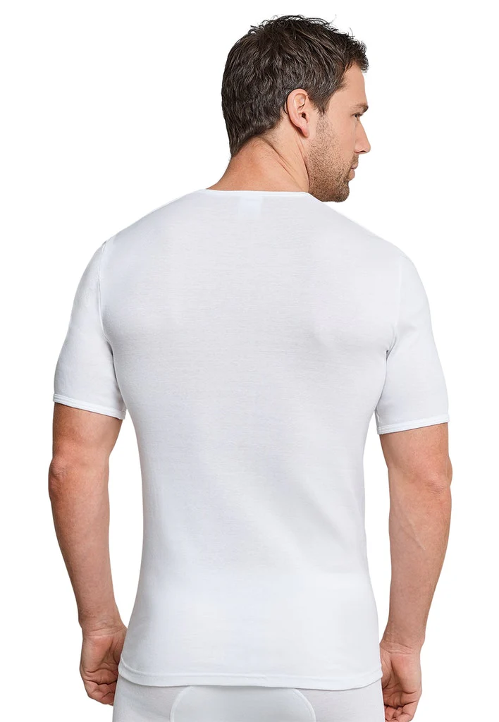 Schiesser - Original Fine Rib - Shirt 1/2 - Image 3