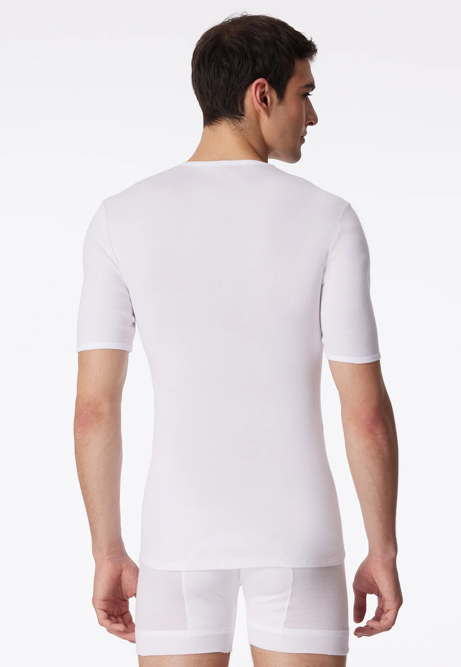 Schiesser - Original Fine Rib - Shirt 1/2 - Image 5
